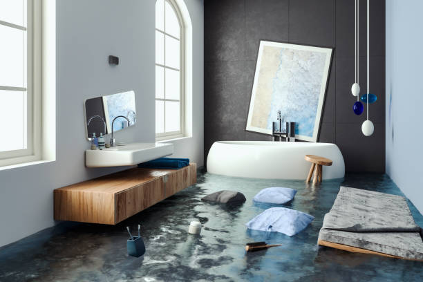 Best Basement water damage restoration  in Harrington Park, NJ
